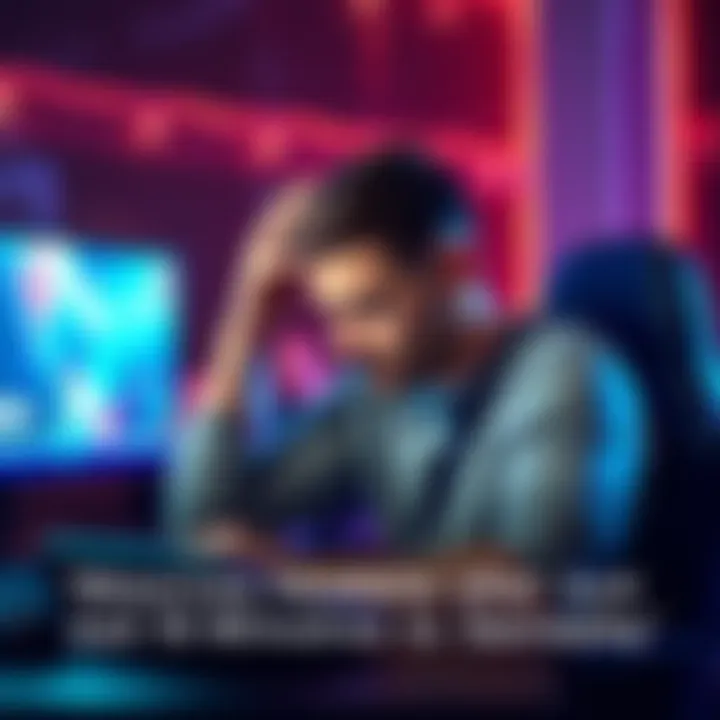 Headache Playing Computer Massive Headache After Just 10 Minutes of Gameplay : LevelUpTalk