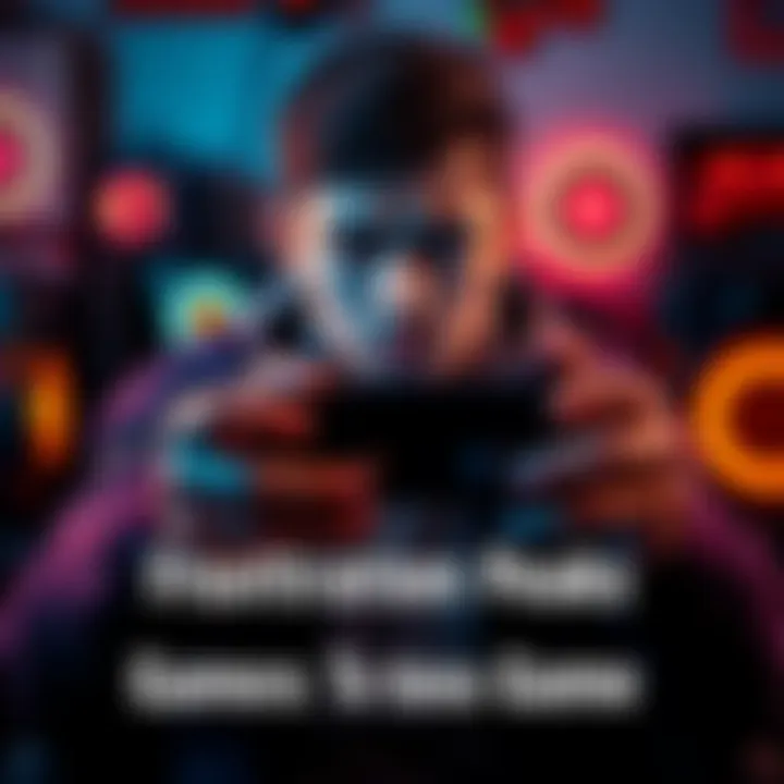 Gamer Holding a Controller Frustrated gamer holding a game controller with a look of determination and frustration on their face, surrounded by gaming equipment.