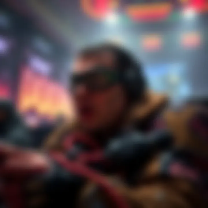 Player experiencing motion sickness during intense Doom Eternal gameplay