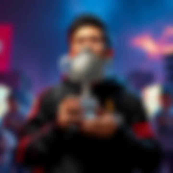 A passionate gamer proudly displaying their Platinum trophy earned in Dead By Daylight, celebrating their achievement.