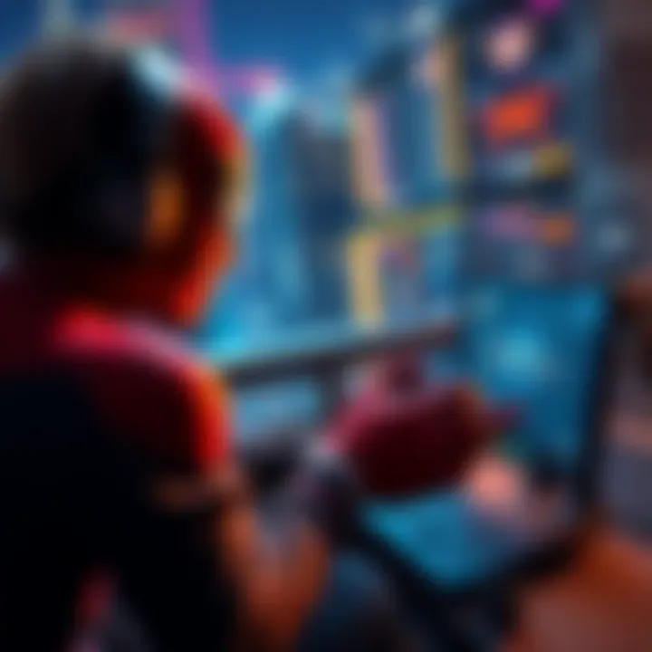 Gamer struggling with control settings while playing Spider-Man on a Steam Deck, showing frustration