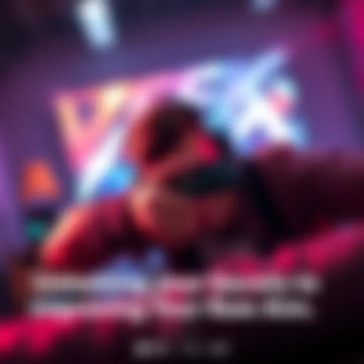 Person focusing on aiming a controller A gamer practicing raw aiming skills with a game controller, showing concentration and determination