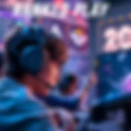 Gamer enjoying ranked play in Overwatch A gamer focused on their screen during an intense ranked match in Overwatch, showcasing teamwork and strategy.