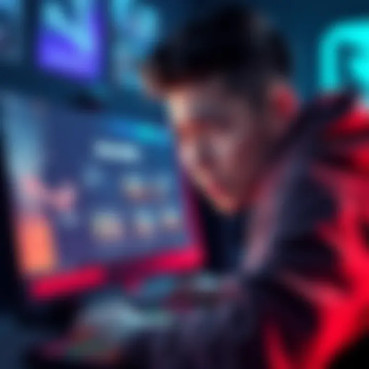 A gamer looking frustrated while trying to request a refund for Blackops 6 on their computer screen.