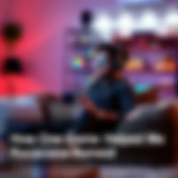 A gamer sits comfortably in a cozy setting, focused on a new game with a relaxed expression, contrasting the intensity of previous PvP experiences.