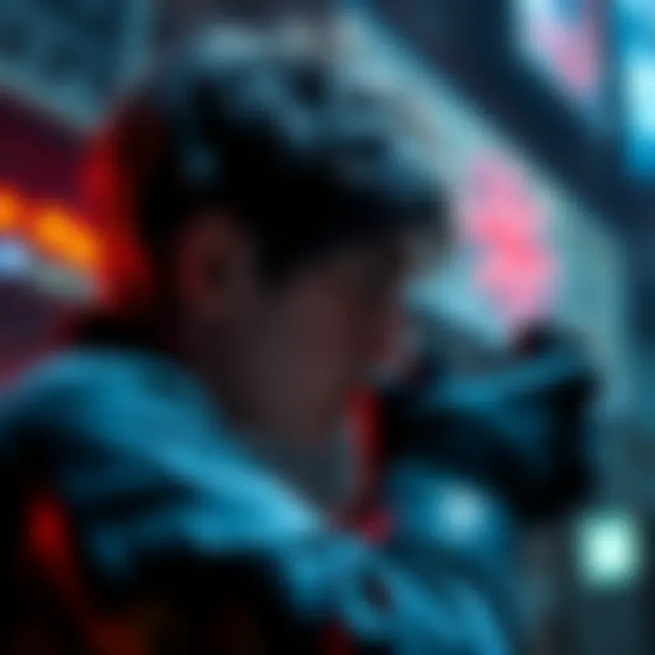 A gamer prepares to play Resident Evil 4 on the PS2 console, excited for their first adventure.