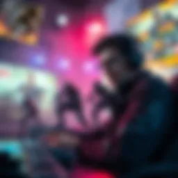 A frustrated gamer at their console, battling against endlessly respawning enemies in a challenging game environment.