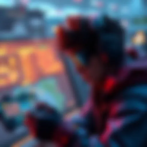 A player looking at a game map, trying to find a crucial location for completion.