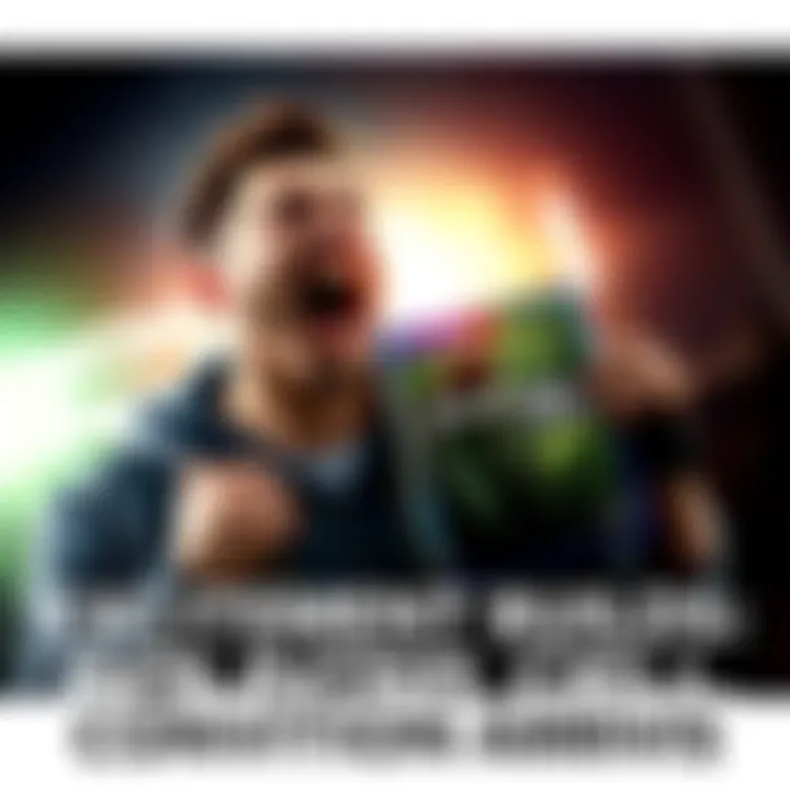 Excited Gamer with Splinter Cell: Conviction A gamer holding a physical copy of Splinter Cell: Conviction, showcasing excitement for the upcoming playthrough.