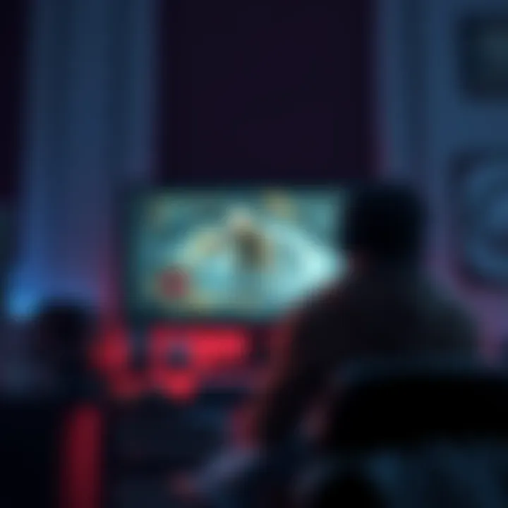 A gamer sits in front of a screen, visibly frustrated, with Elden Ring gameplay paused and a challenging boss on display.