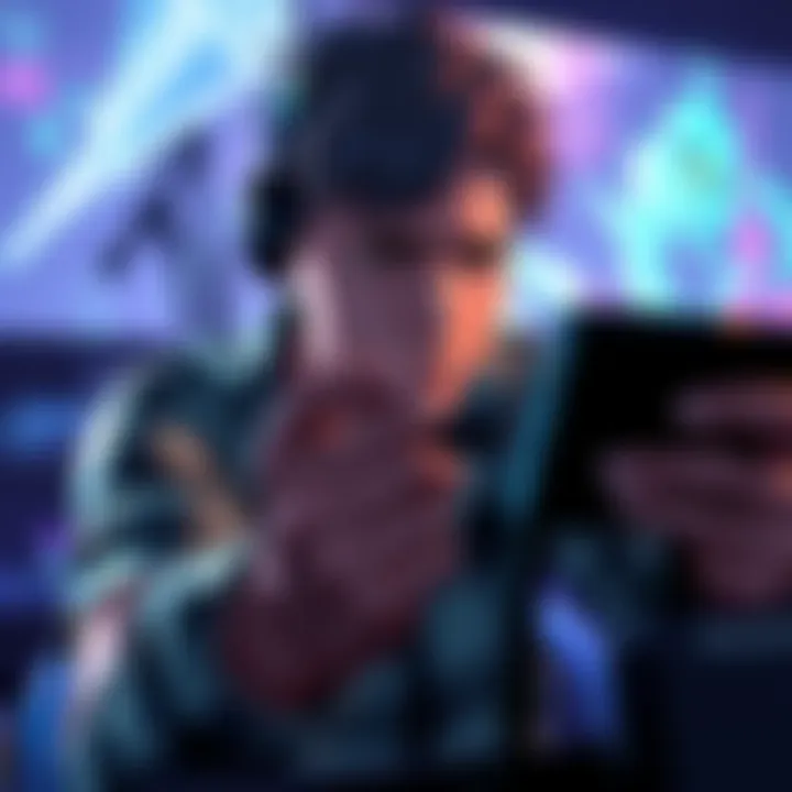 A gamer frustrated while playing Lies of P, looking at the screen with a game controller in hand, showing signs of stress from a challenging boss battle in Chapter 8.