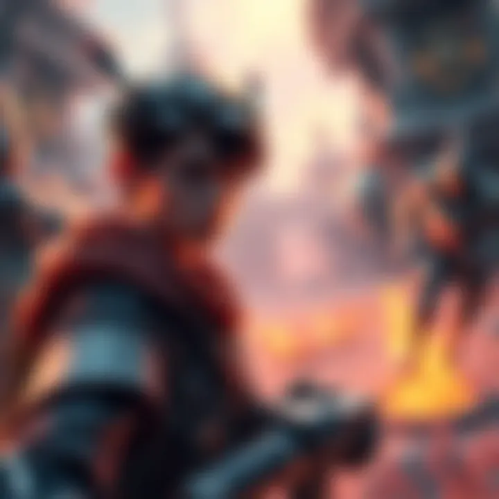 A gamer looking frustrated while trying to activate the double jump feature in a fantasy game setting