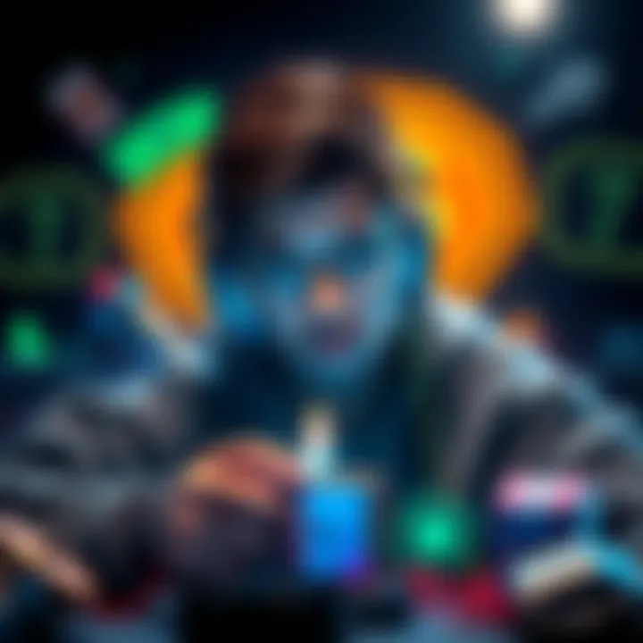 A gamer contemplating a trade for a Primed Pressure Point at level 7, surrounded by game-related items and currency symbols.