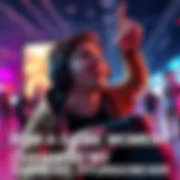 A gamer celebrates a victory, reflecting joy and achievement while playing a video game