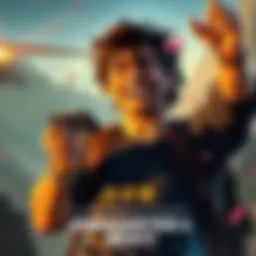 A gamer happily celebrating after completing Uncharted 1 on Crushing difficulty, with a game controller in hand and a big smile on their face.