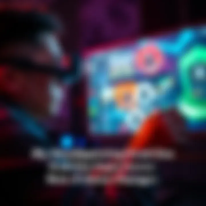 A gamer struggles with Xreal One glasses, showing discomfort and blurred graphics on a Steam Deck screen.
