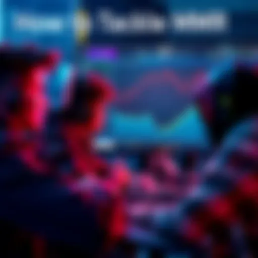 A group of gamers looking at charts on a computer screen to understand MMR changes