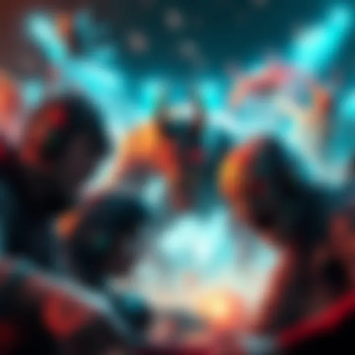 Gamers showing frustration while facing difficult enemies in a video game