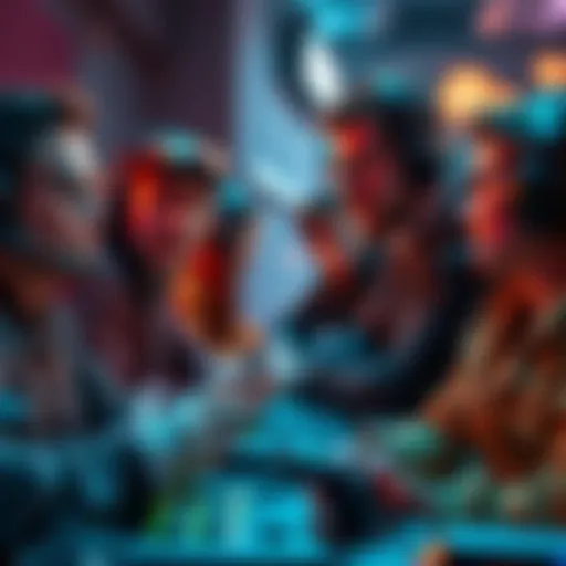 Group of gamers expressing frustration and discussing the idea of boycotting repetitive games