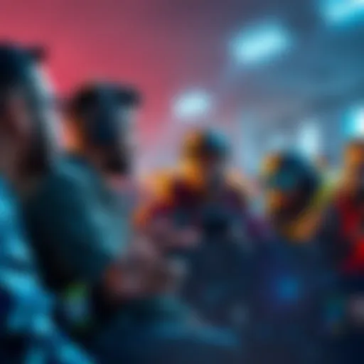 A group of worried gamers discussing the potential shutdown of Bungie and its impact on game servers.