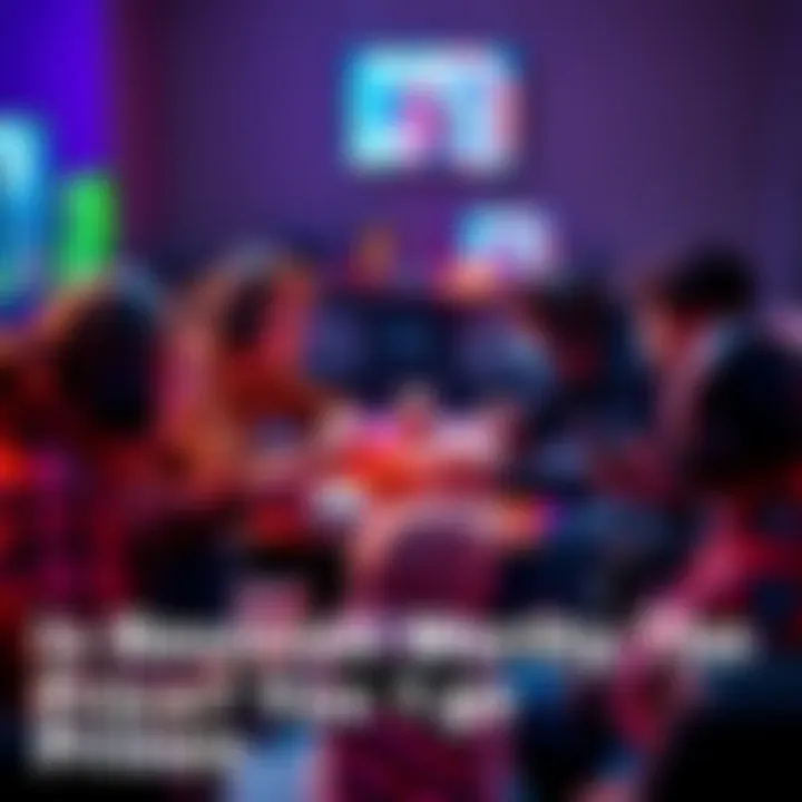 Gamers debating game value Group of gamers discussing whether Reunion is worth its price compared to DE, with gaming consoles and snacks