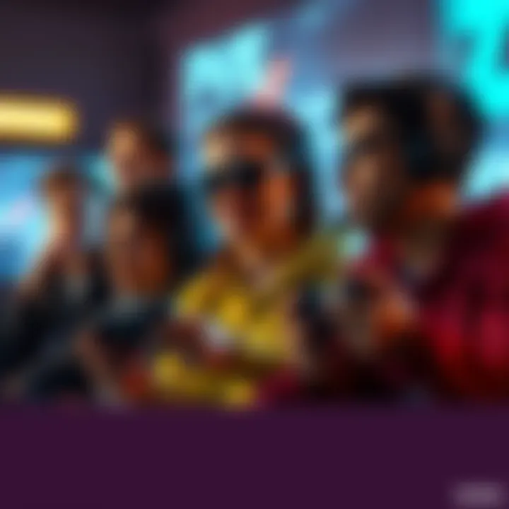 A group of gamers discussing concerns over the lack of PvE Only modes in gaming, with one person holding a controller and others listening intently.