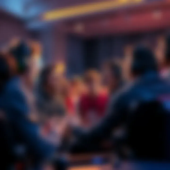 A group of gamers discussing changes to the Steam Achievement System, focusing on separating DLC and Base Game achievements