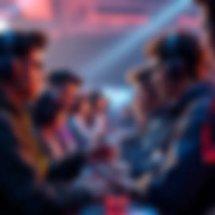 Group of gamers sharing opinions about the $30 Ultimate Battlepass at a forum