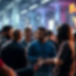 Group of gamers sharing their thoughts on a potential paywall for GTA 6 in a lively forum