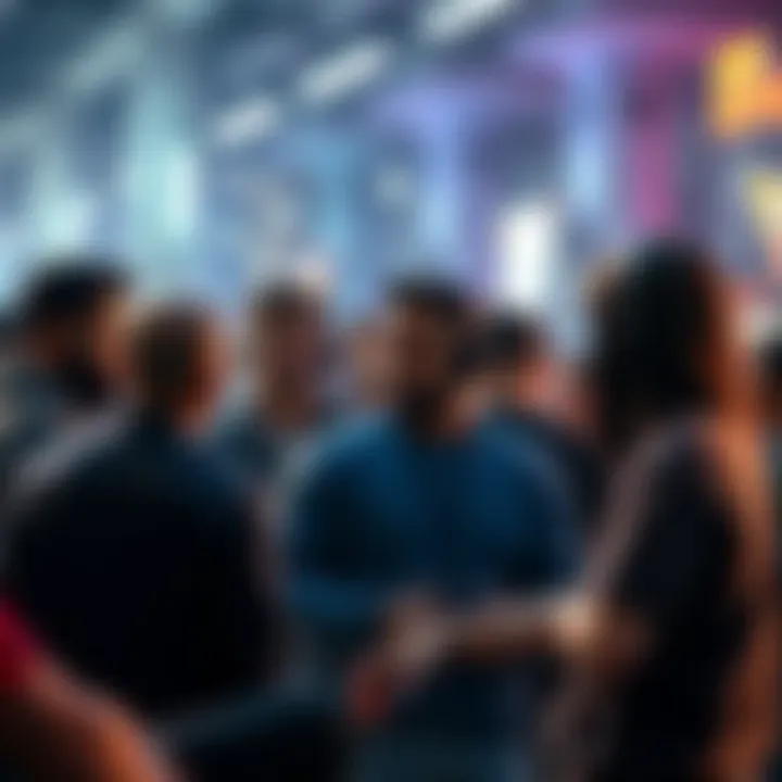 Group of gamers sharing their thoughts on a potential paywall for GTA 6 in a lively forum