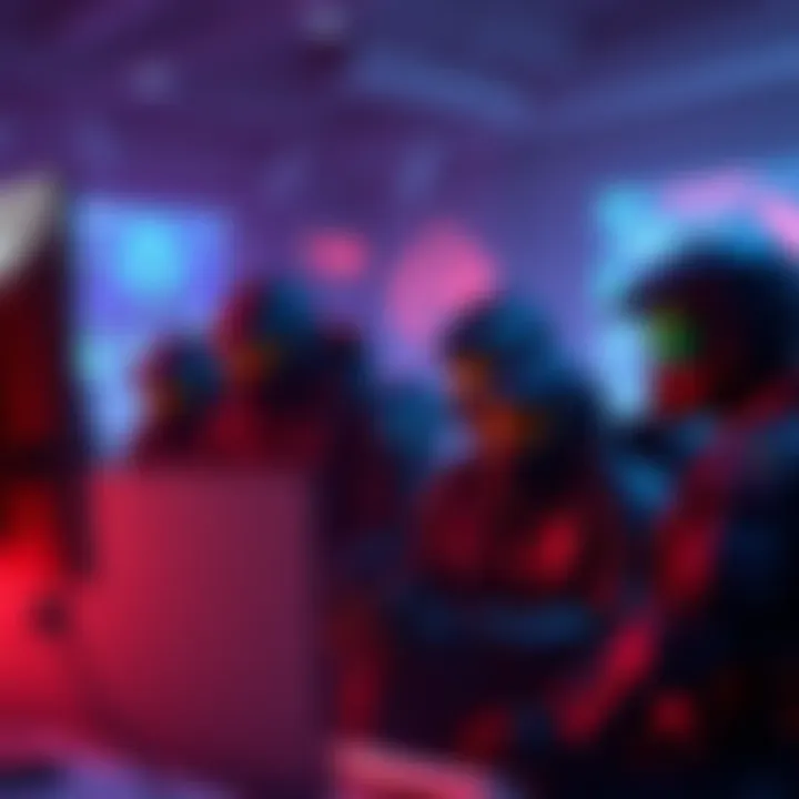 A group of gamers sharing their thoughts on Halo in an online forum setting