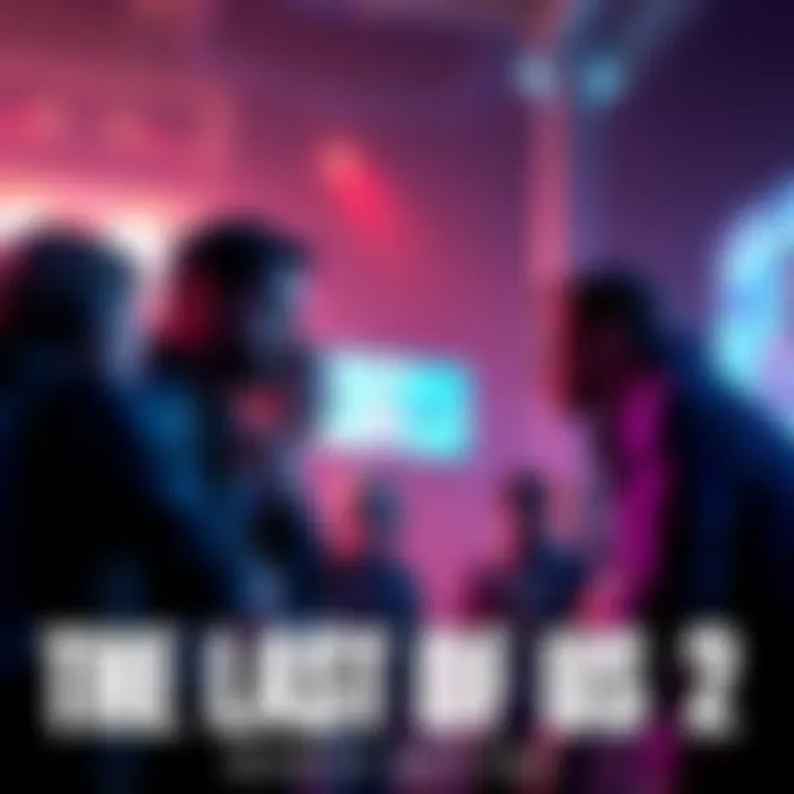 A group of gamers sharing their opinions about The Last of Us 2 during a Steam sale