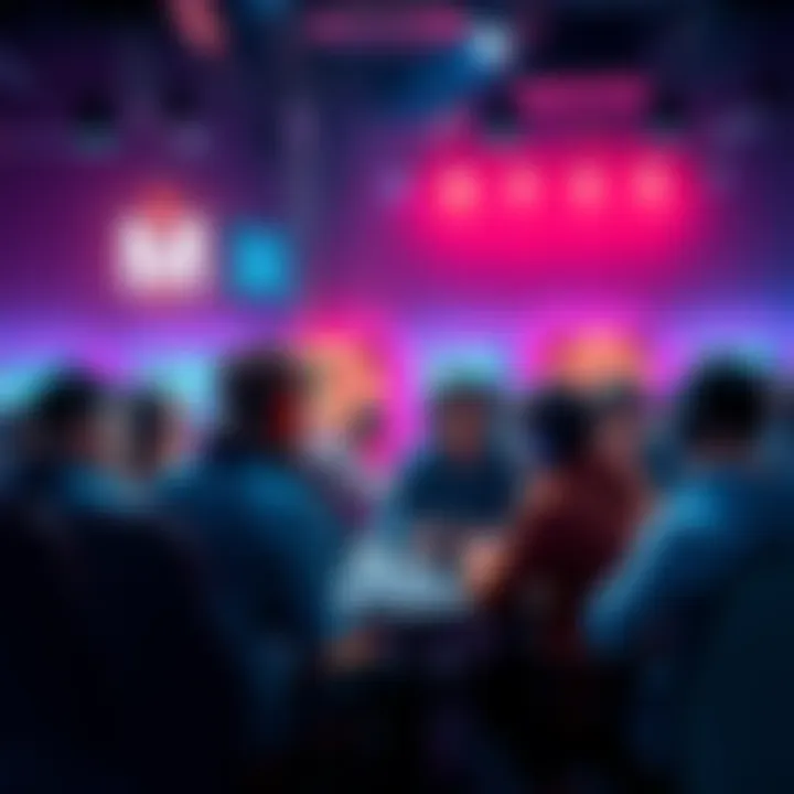 Gamers Discuss Map Variety Group of players engaging in a discussion about map diversity in a gaming forum