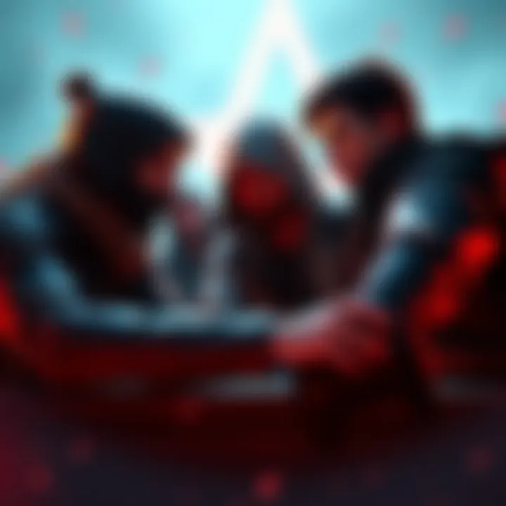 A group of gamers discussing their worries about Ubisoft integrating DLSS5 technology into Assassin's Creed.