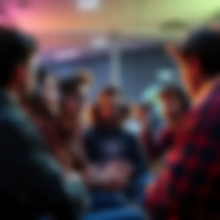 A group of gamers share their thoughts on Unreal Engine 5 in an online forum, expressing mixed emotions about recent game releases.