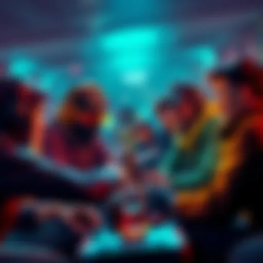 A group of gamers sharing thoughts about the Year of Prophecy expansion