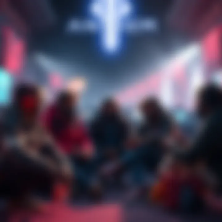 A group of gamers talk about the game Anthem, sharing their thoughts and experiences.