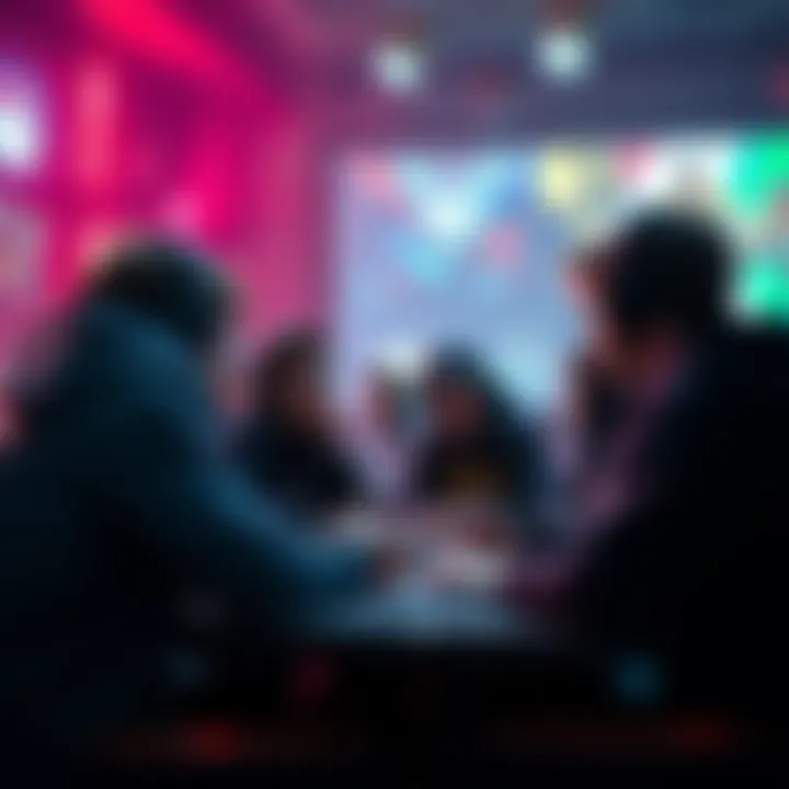 A group of gamers sharing their experiences about the hardest game area, focusing on scarcity of resources and game strategies