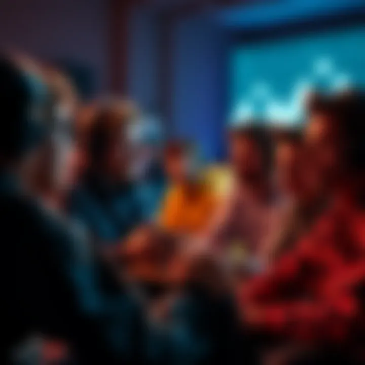 A group of gamers engaging in a discussion about downloadable content (DLC) for video games, expressing various opinions and experiences.