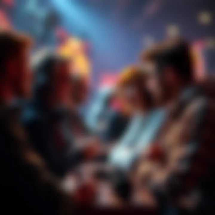 A group of gamers chatting and sharing their thoughts about a video game at a forum