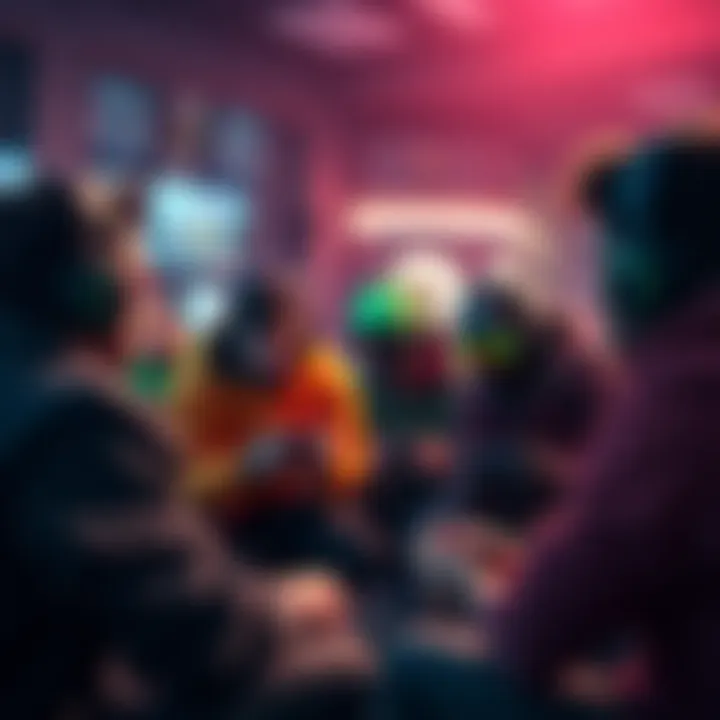 Group of gamers talking about missing Game Pass reward points while playing games