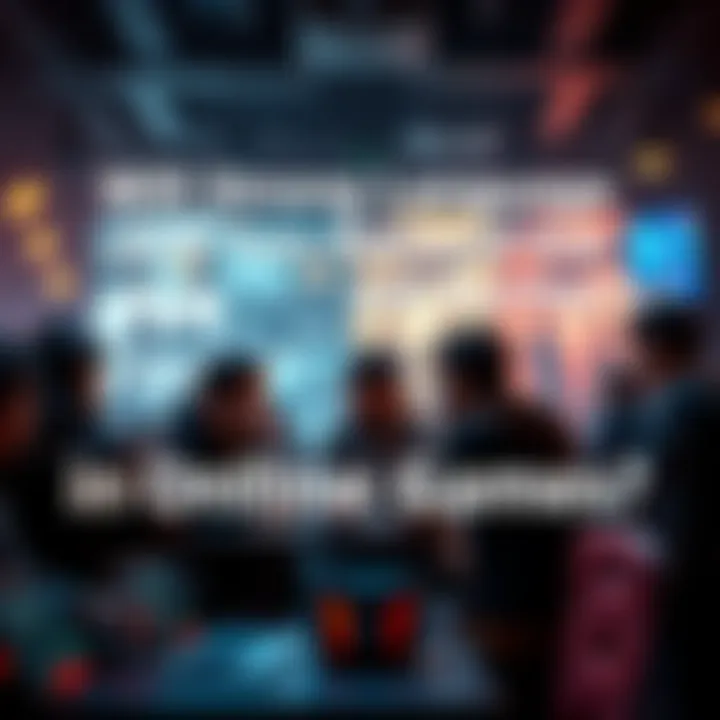 A group of gamers chatting about language use in an online game on a forum