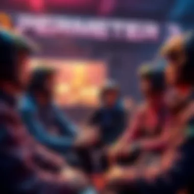 A group of gamers talking about the upcoming Season 3 of Perimeter, with excitement and opinions on new features