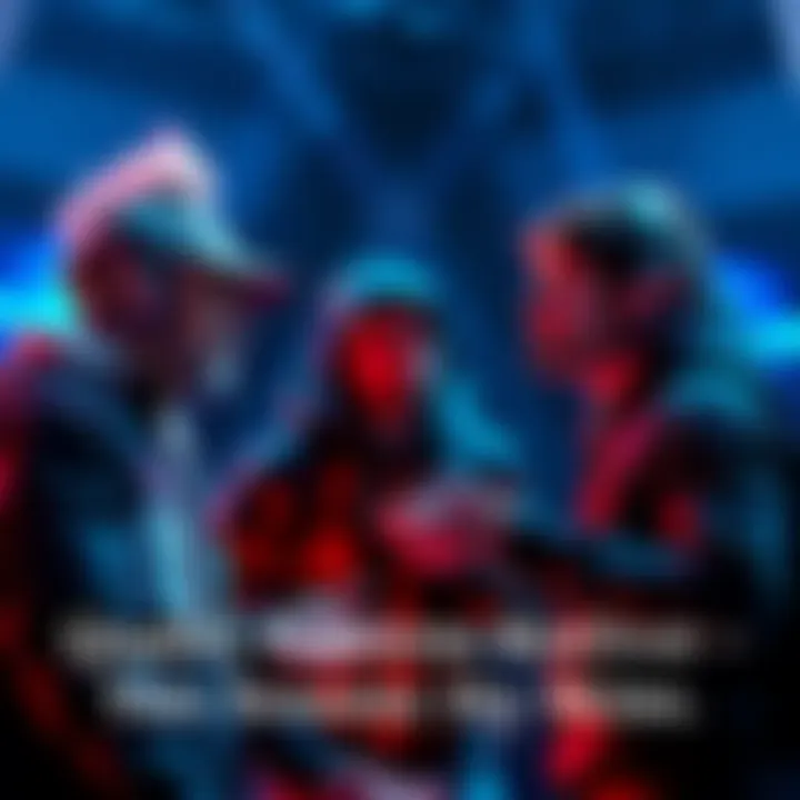 Group of gamers sharing their thoughts on the quality of new skins released this season