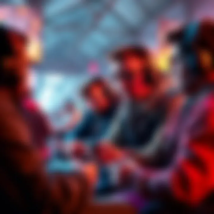 A group of gamers sharing troubleshooting tips for Steam problems