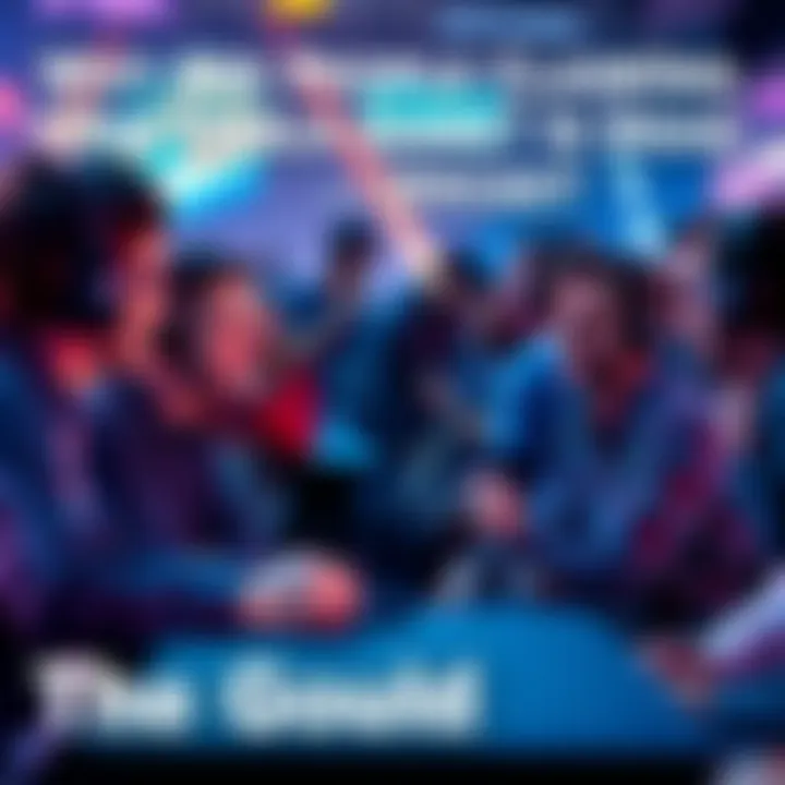 People discussing The Finals game A group of gamers engaged in a lively discussion about The Finals game, highlighting concerns over its declining player base and excitement.