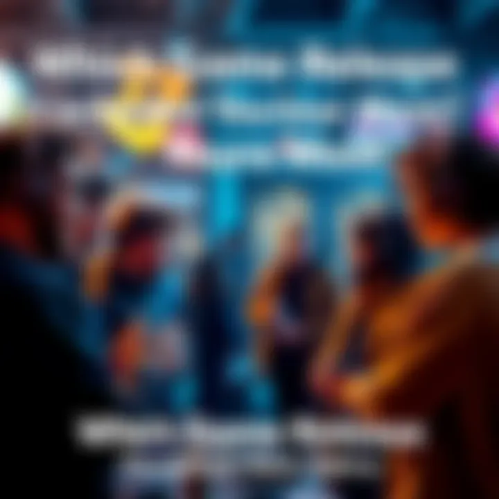 A group of gamers sharing their top game picks at a forum