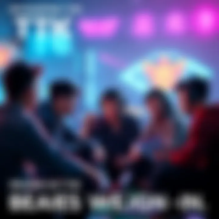 Group of gamers sharing ideas on improving TTK and revive system during a gaming session