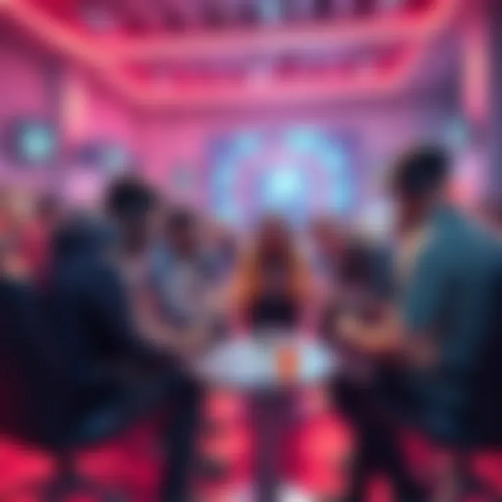 A group of gamers sharing tips on collecting V-Bucks and recent collaborations in a forum setting