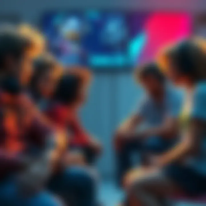 A group of gamers debating whether Wilds will perform well on the Switch 2 console.